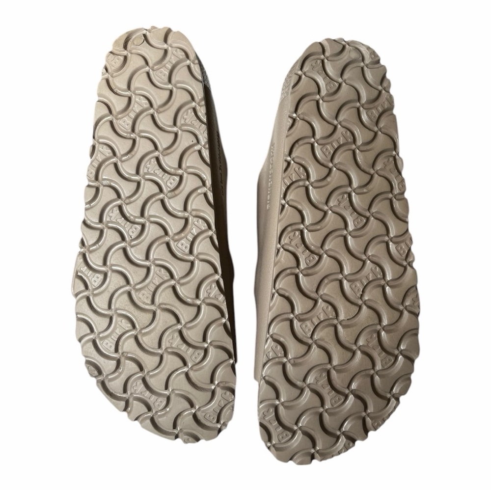Birkenstock Arizona Big Buckle Slide Sandal- Grey Taupe- Size 6 - Picture 5 of 10